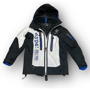 Ralph Lauren RLX Recco Denali Alaska Waterproof Size Small Dermizax Ski Jacket